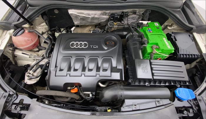2013 Audi Q3 2.0 TDI QUATTRO, Diesel, Automatic, 90,296 km, Open Bonet