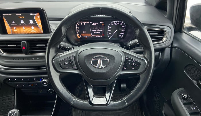 2022 Tata ALTROZ XZ PLUS DIESEL DARK EDITION, Diesel, Manual, 37,850 km, Steering Wheel Close Up