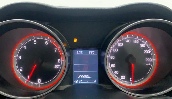 2018 Maruti Swift ZXI, Petrol, Manual, 29,725 km, Odometer Image