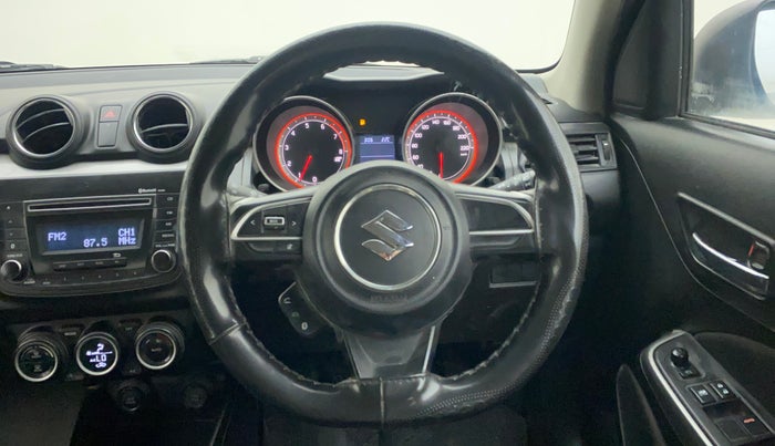 2018 Maruti Swift ZXI, Petrol, Manual, 29,725 km, Steering Wheel Close Up