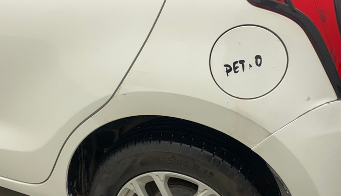 2018 Maruti Swift ZXI, Petrol, Manual, 29,725 km, Left quarter panel - Minor scratches