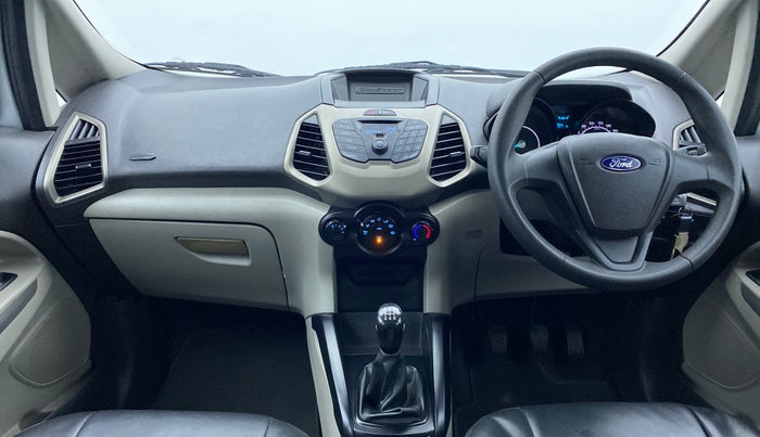 2015 Ford Ecosport 1.5 AMBIENTE TDCI, Diesel, Manual, 49,085 km, Dashboard