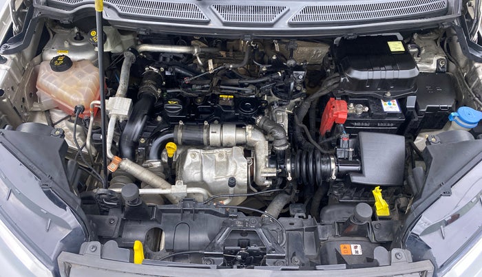 2015 Ford Ecosport 1.5 AMBIENTE TDCI, Diesel, Manual, 49,085 km, Open Bonet