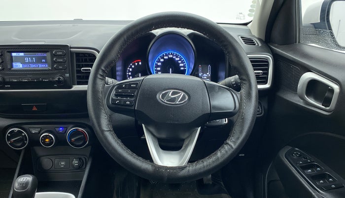 2020 Hyundai VENUE S MT 1.2 KAPPA, Petrol, Manual, 1,862 km, Steering Wheel Close Up