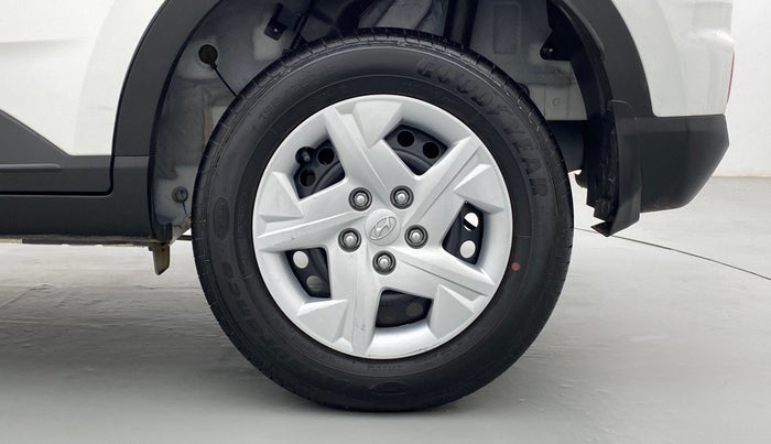 2020 Hyundai VENUE S MT 1.2 KAPPA, Petrol, Manual, 1,862 km, Left Rear Wheel