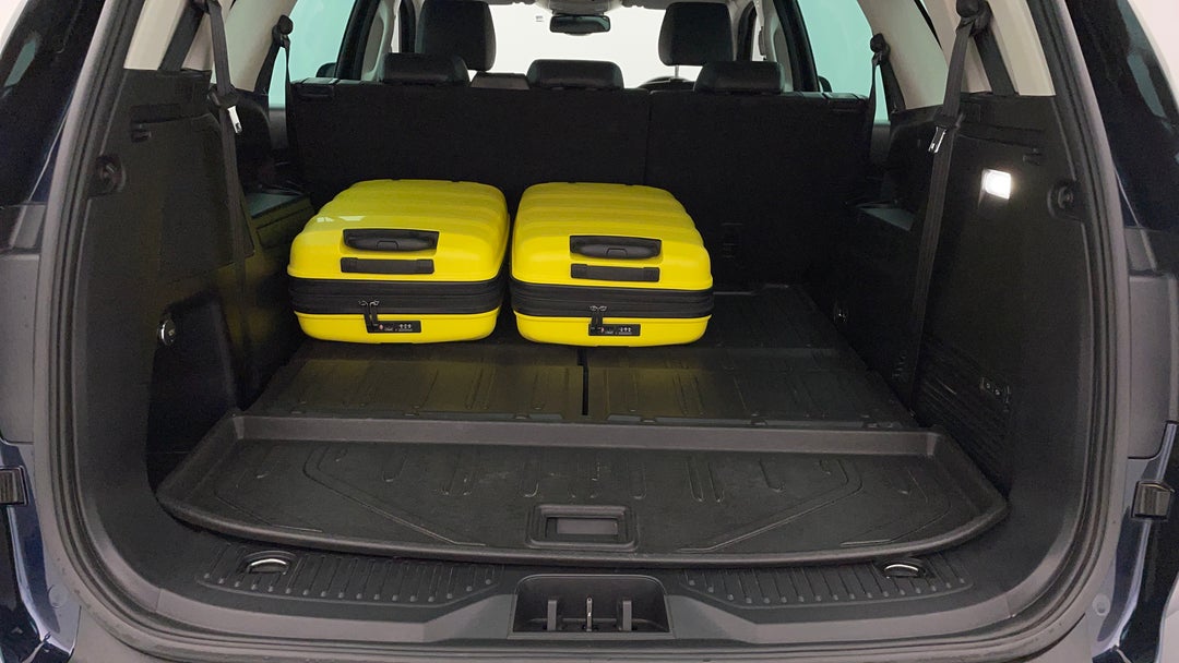 2021 Ford Everest Sport (4wd), Automatic, 46416 km, Boot Inside View with Luggage