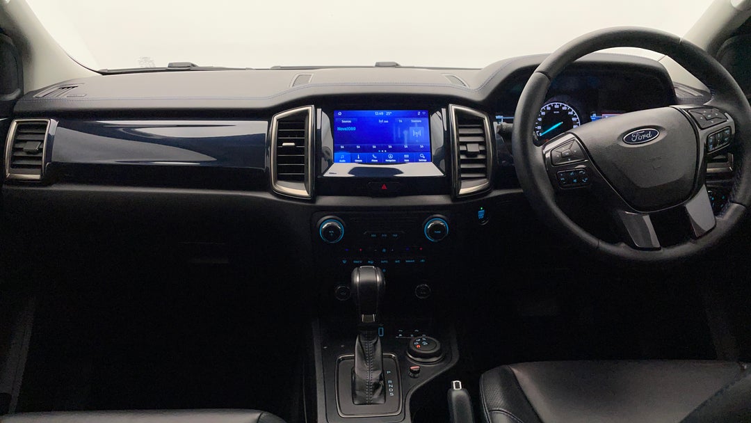2021 Ford Everest Sport (4wd), Automatic, 46416 km, Dashboard View