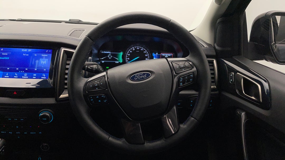 2021 Ford Everest Sport (4wd), Automatic, 46416 km, Steering Wheel Close-up
