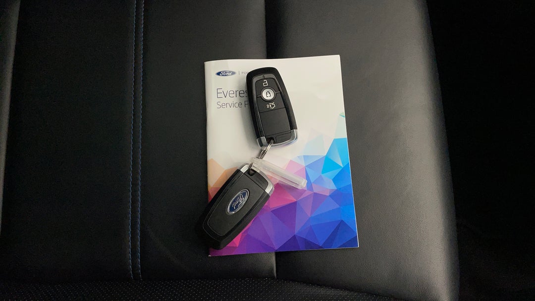 2021 Ford Everest Sport (4wd), Automatic, 46416 km, Key Close-up