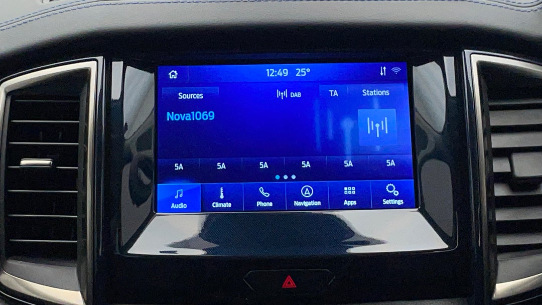 2021 Ford Everest Sport (4wd), Automatic, 46416 km, Infotainment System