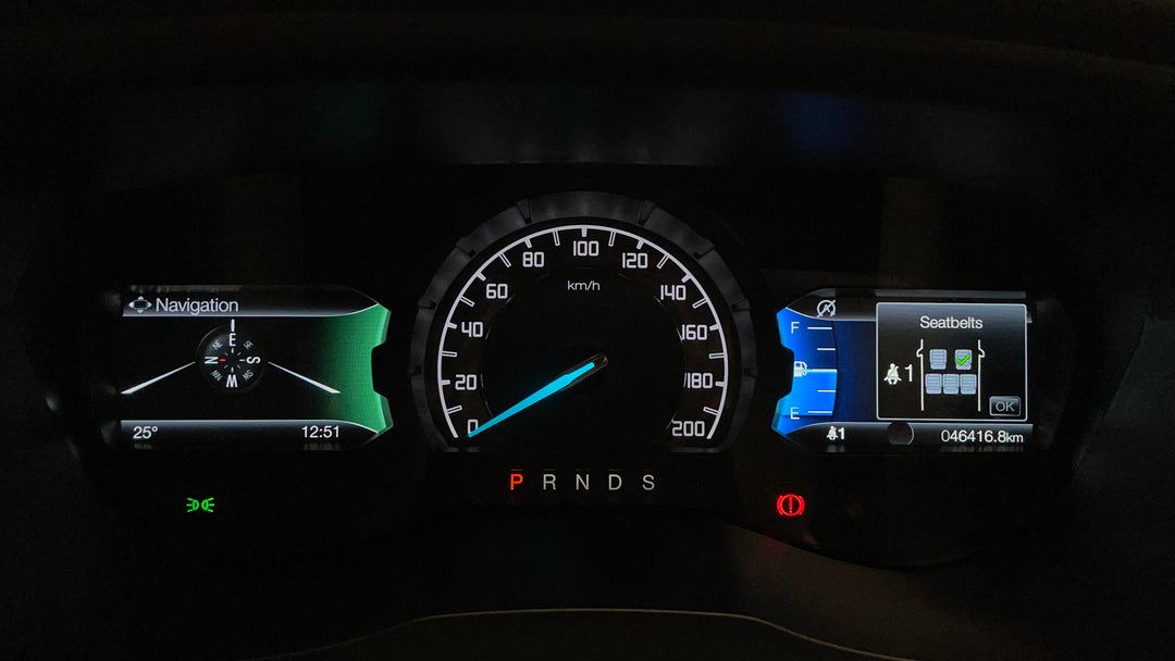 2021 Ford Everest Sport (4wd), Automatic, 46416 km, Odometer View