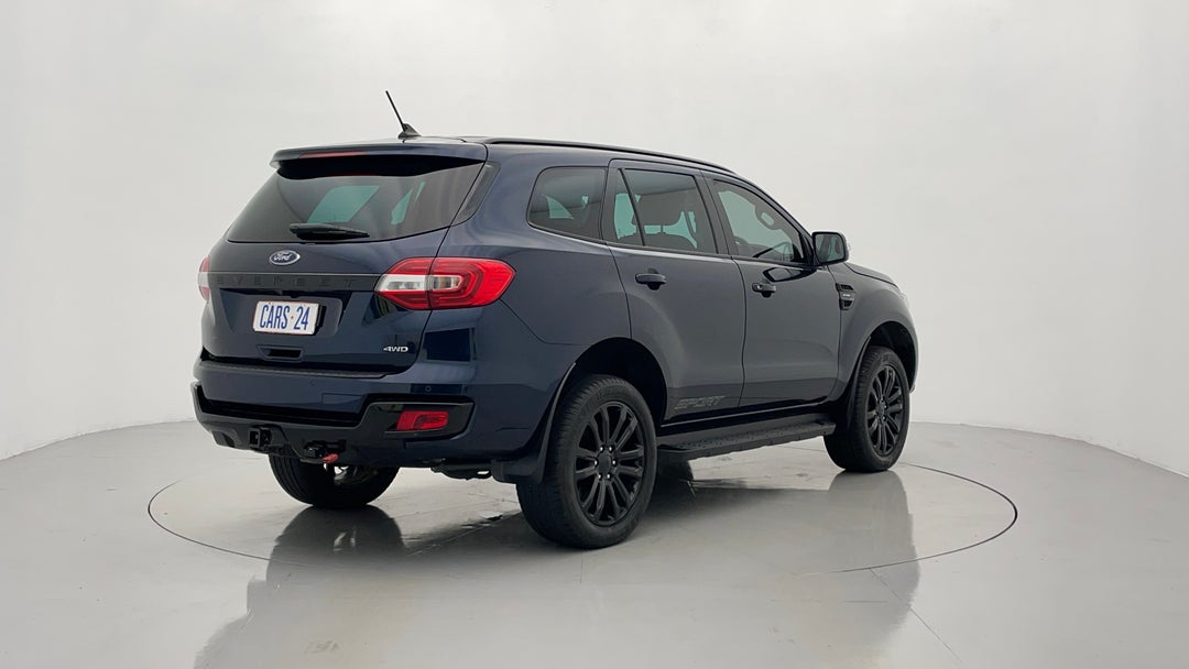 2021 Ford Everest Sport (4wd), Automatic, 46416 km, Right Back Diagonal (45- Degree) View