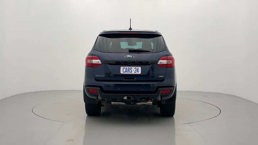 2021 Ford Everest Sport (4wd), Automatic, 46416 km, Back/Rear View