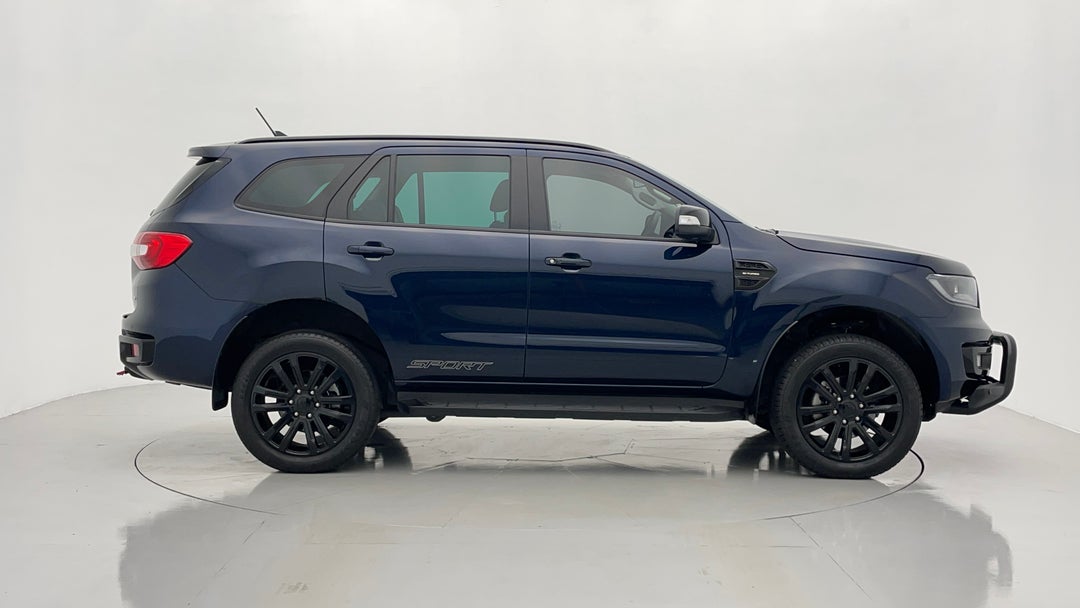 2021 Ford Everest Sport (4wd), Automatic, 46416 km, Right Side View