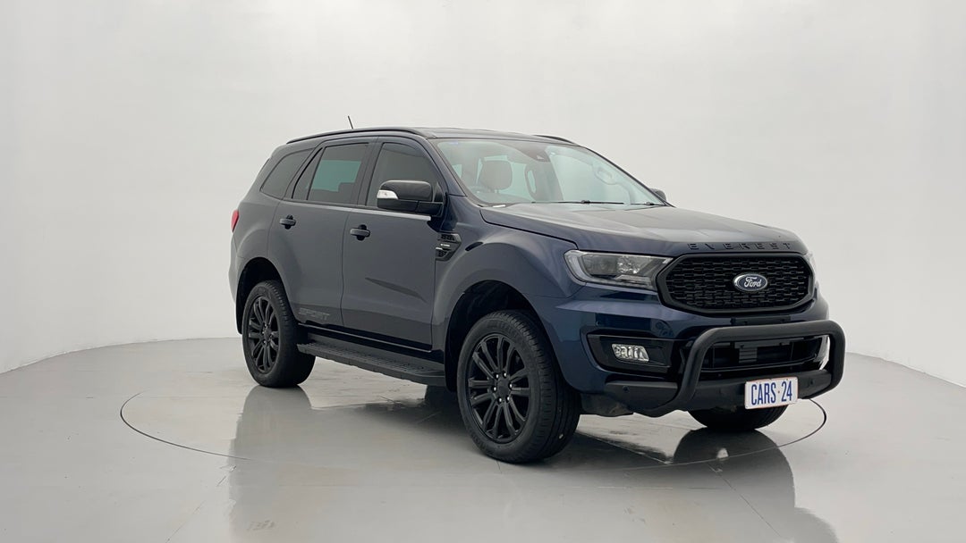 2021 Ford Everest Sport (4wd), Automatic, 46416 km, Right Front Diagonal (45- Degree) View
