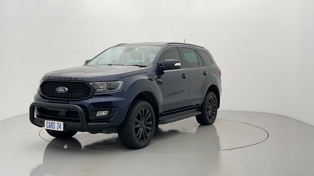 2021 Ford Everest Sport (4wd), Automatic, 46416 km, Left Front Diagonal (45- Degree) View