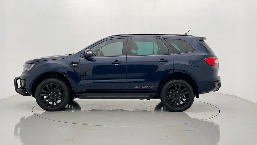 2021 Ford Everest Sport (4wd), Automatic, 46416 km, Left Side View