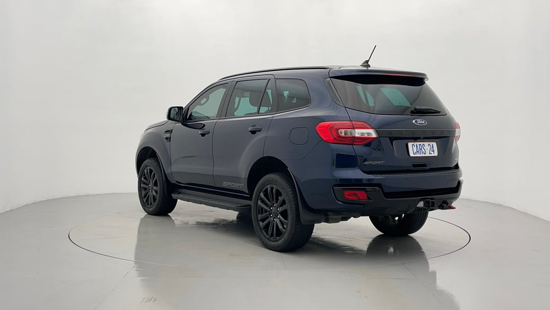 2021 Ford Everest Sport (4wd), Automatic, 46416 km, Left Back Diagonal (45- Degree) View