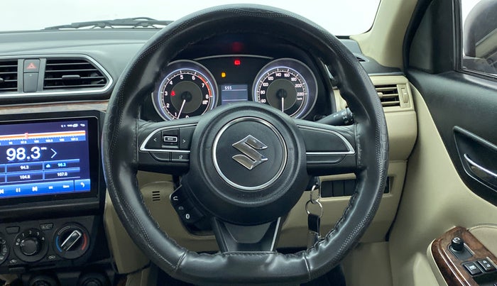 2019 Maruti Dzire VXI, Petrol, Manual, 23,170 km, Steering Wheel Close Up