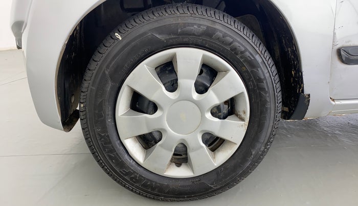 2017 Datsun Redi Go T (O), Petrol, Manual, 48,784 km, Left Front Wheel