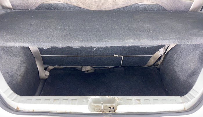 2017 Datsun Redi Go T (O), Petrol, Manual, 48,784 km, Boot Inside