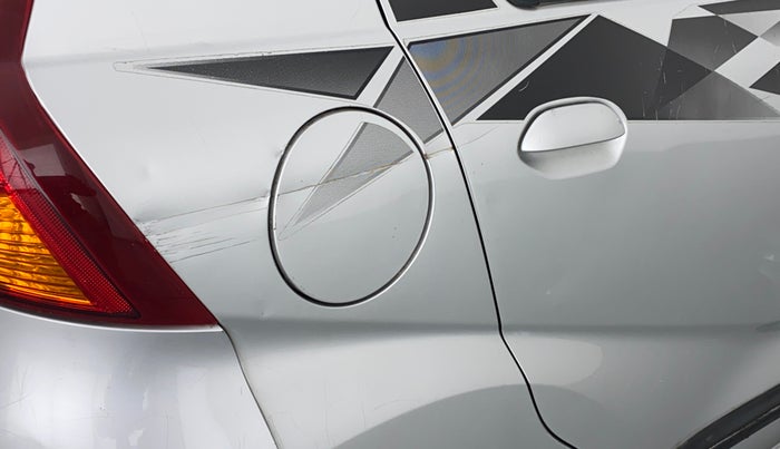2017 Datsun Redi Go T (O), Petrol, Manual, 48,784 km, Right quarter panel - Slightly dented