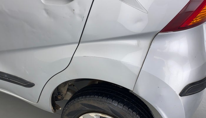 2017 Datsun Redi Go T (O), Petrol, Manual, 48,784 km, Left quarter panel - Minor scratches