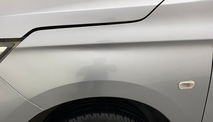 2018 Honda Amaze 1.2L I-VTEC E, Petrol, Manual, 31,422 km, Left fender - Minor scratches