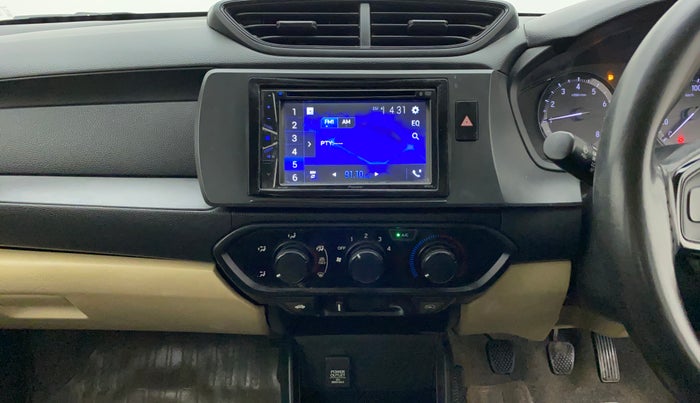 2018 Honda Amaze 1.2L I-VTEC E, Petrol, Manual, 31,422 km, Air Conditioner