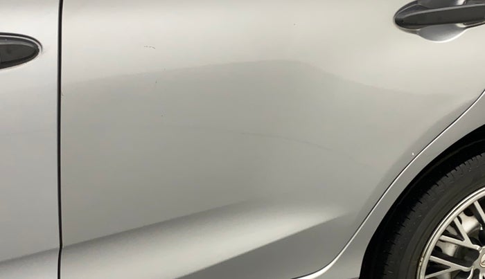 2018 Honda Amaze 1.2L I-VTEC E, Petrol, Manual, 31,422 km, Rear left door - Slightly dented