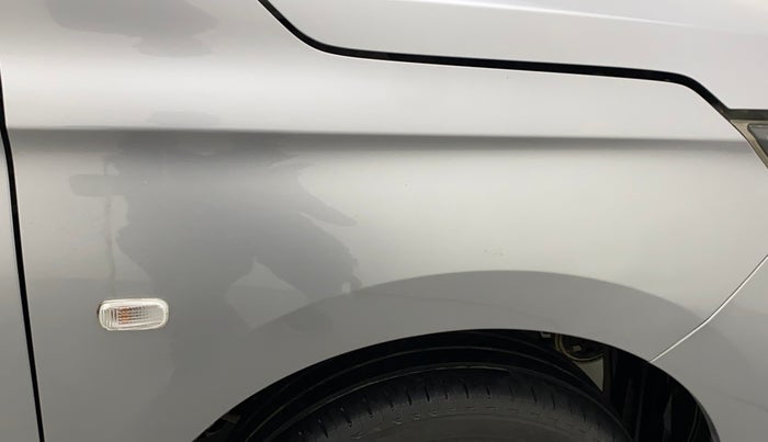 2018 Honda Amaze 1.2L I-VTEC E, Petrol, Manual, 31,422 km, Right fender - Slight discoloration