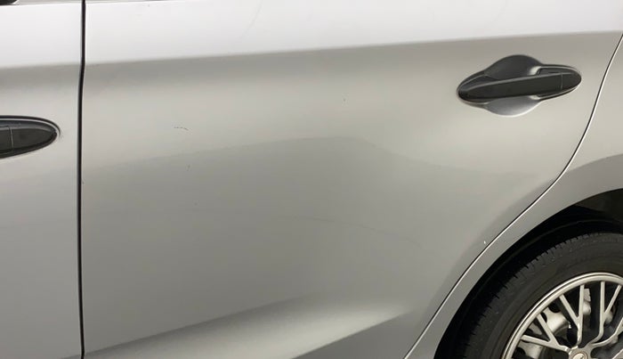 2018 Honda Amaze 1.2L I-VTEC E, Petrol, Manual, 31,422 km, Rear left door - Minor scratches