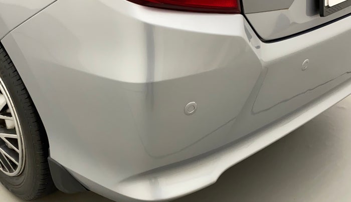 2018 Honda Amaze 1.2L I-VTEC E, Petrol, Manual, 31,422 km, Rear bumper - Minor scratches