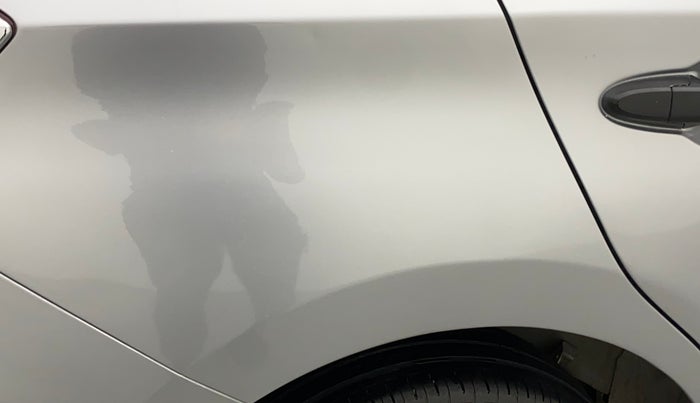 2018 Honda Amaze 1.2L I-VTEC E, Petrol, Manual, 31,422 km, Right quarter panel - Slightly rusted