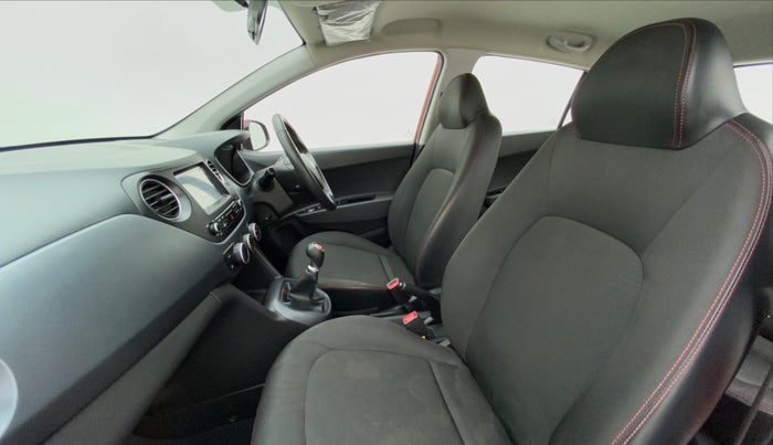 2019 Hyundai Grand i10 SPORTZ DUAL TONE 1.2 VTVT, Petrol, Manual, 10,618 km, Right Side Front Door Cabin
