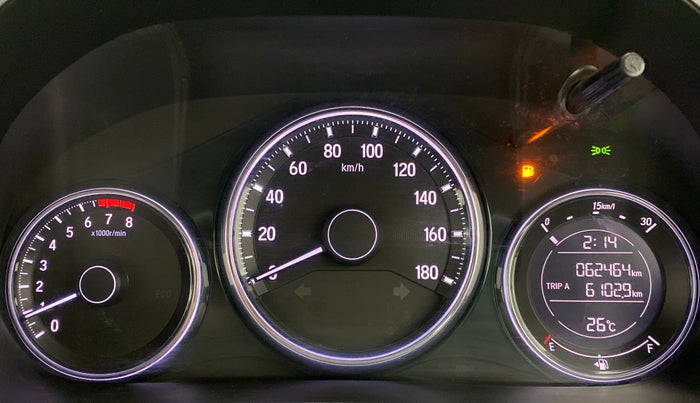 2016 Honda BR-V 1.5 i-VTEC VX, Petrol, Manual, 62,786 km, Odometer Image