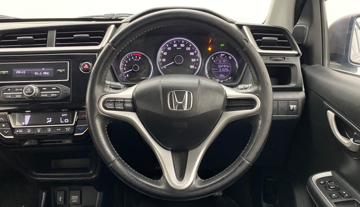 2016 Honda BR-V 1.5 i-VTEC VX, Petrol, Manual, 62,786 km, Steering Wheel Close Up