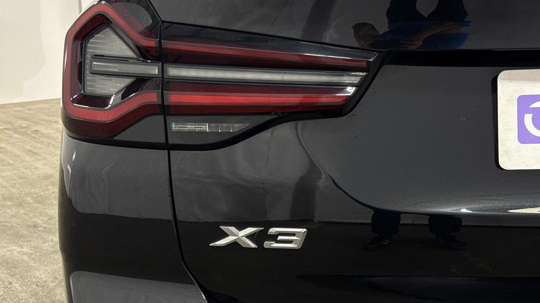 2021 BMW X3 sDrive20i Xline, Automatic, 34778 km, Badge (Boot Left Side)