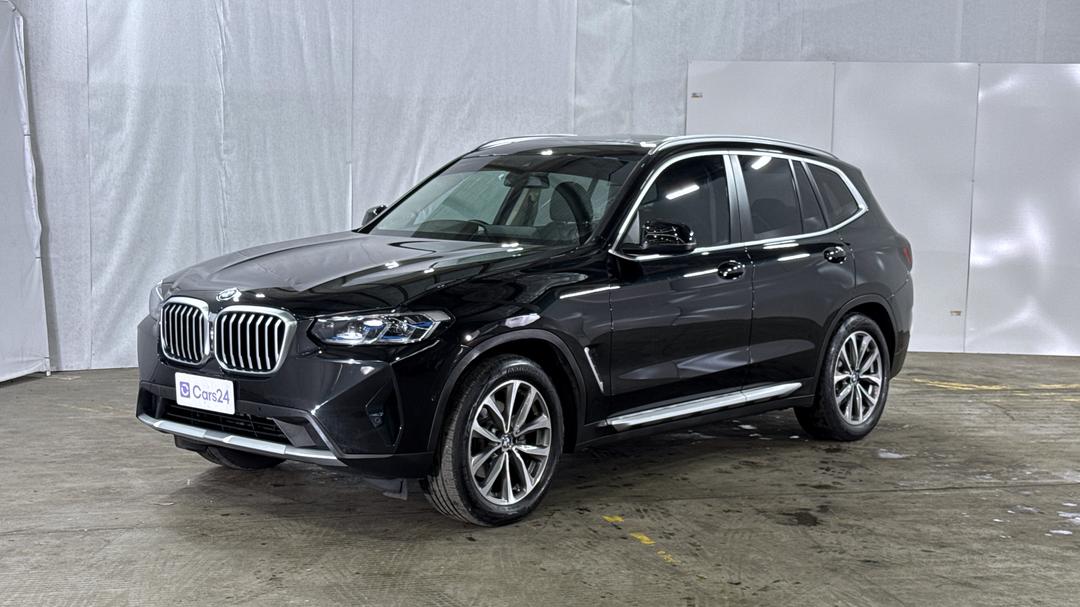 2021 BMW X3 sDrive20i Xline, Automatic, 34778 km, Left Front Diagonal (45- Degree) View