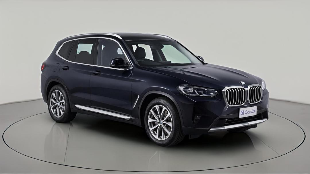 2021 BMW X3 sDrive20i Xline, Automatic, 34778 km, Right Front Diagonal (45- Degree) View