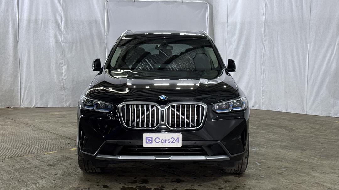 2021 BMW X3 sDrive20i Xline, Automatic, 34778 km, Front View