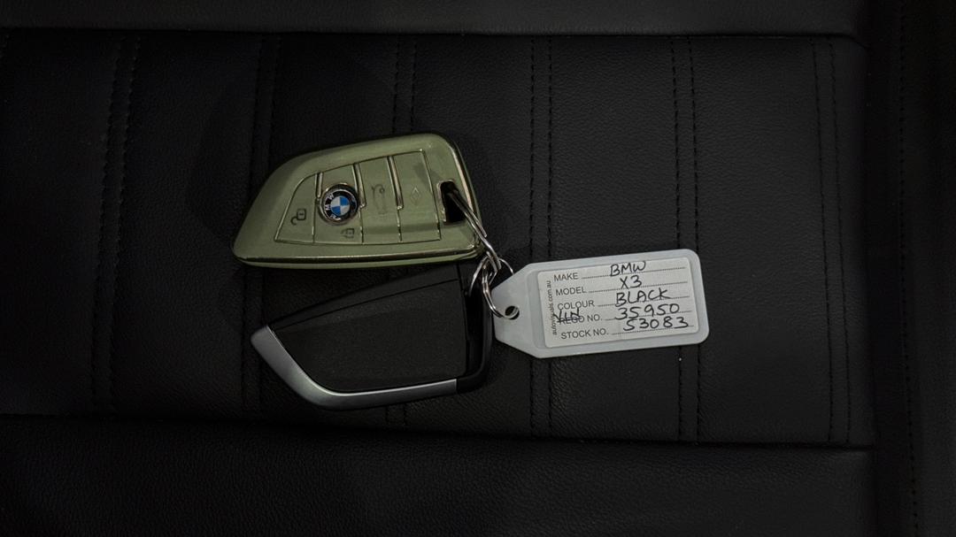2021 BMW X3 sDrive20i Xline, Automatic, 34778 km, Key Close-up