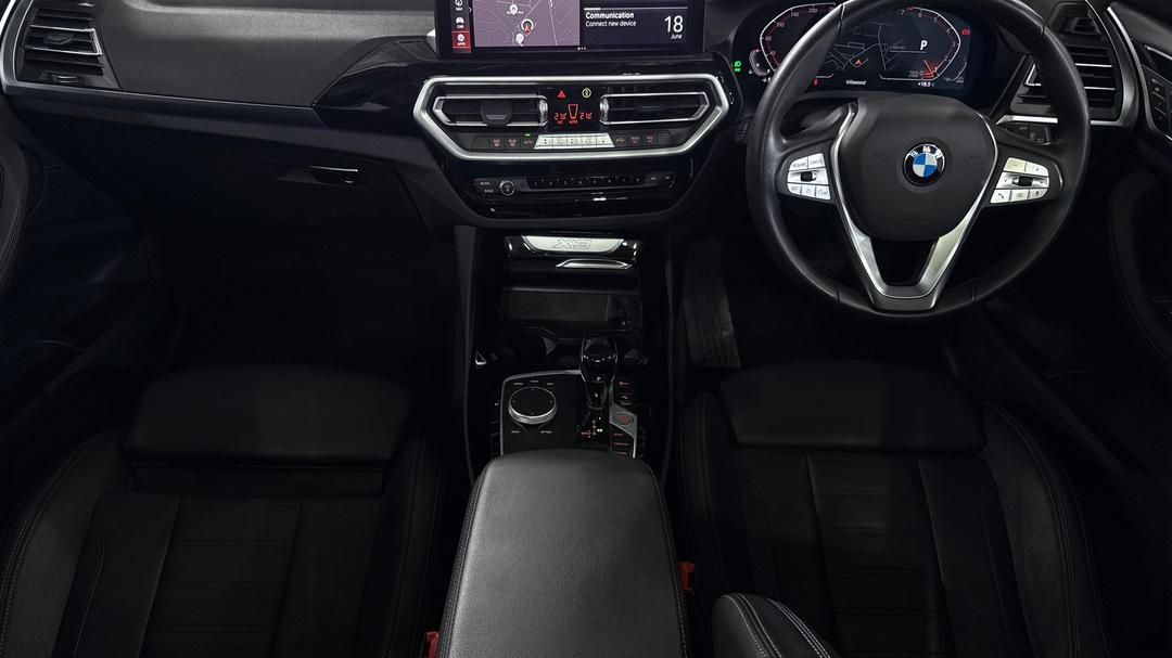 2021 BMW X3 sDrive20i Xline, Automatic, 34778 km, Center Console