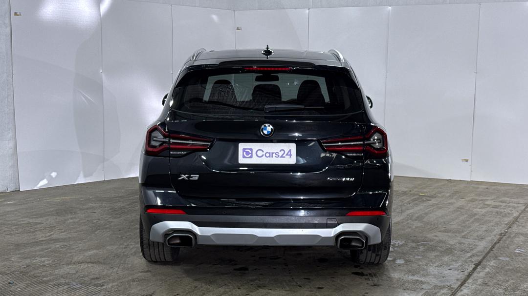 2021 BMW X3 sDrive20i Xline, Automatic, 34778 km, Back/Rear View