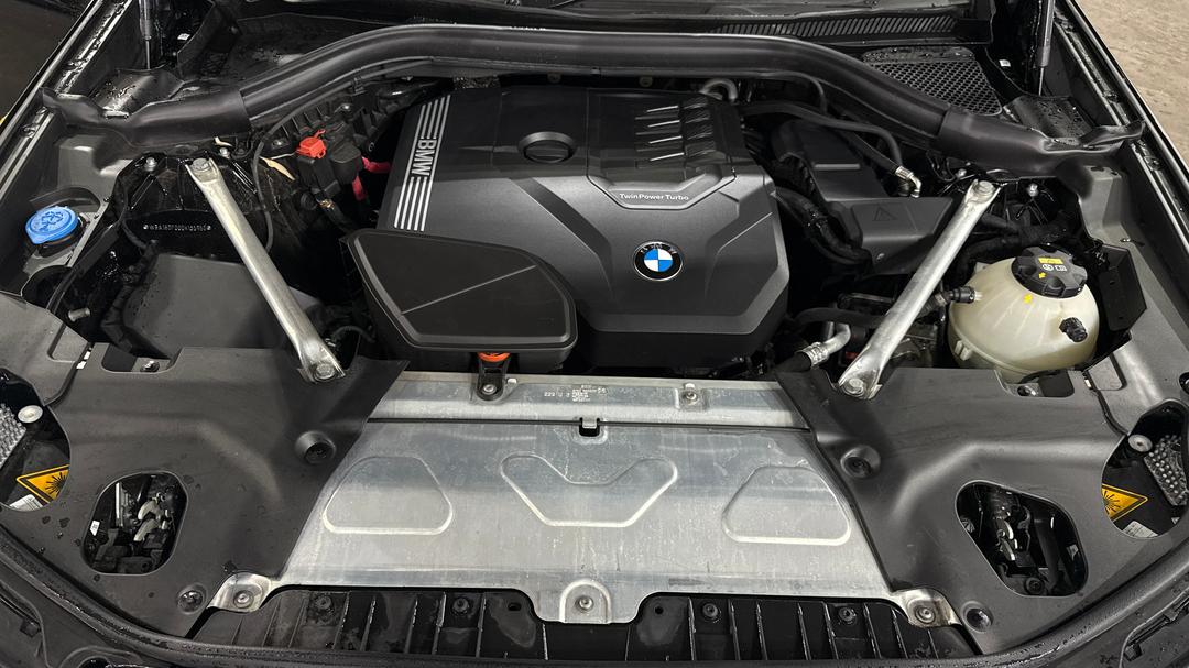 2021 BMW X3 sDrive20i Xline, Automatic, 34778 km, Open Bonnet (Engine)