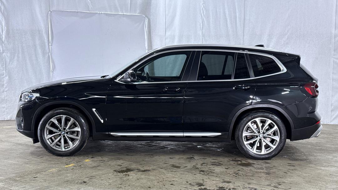 2021 BMW X3 sDrive20i Xline, Automatic, 34778 km, Left Side View