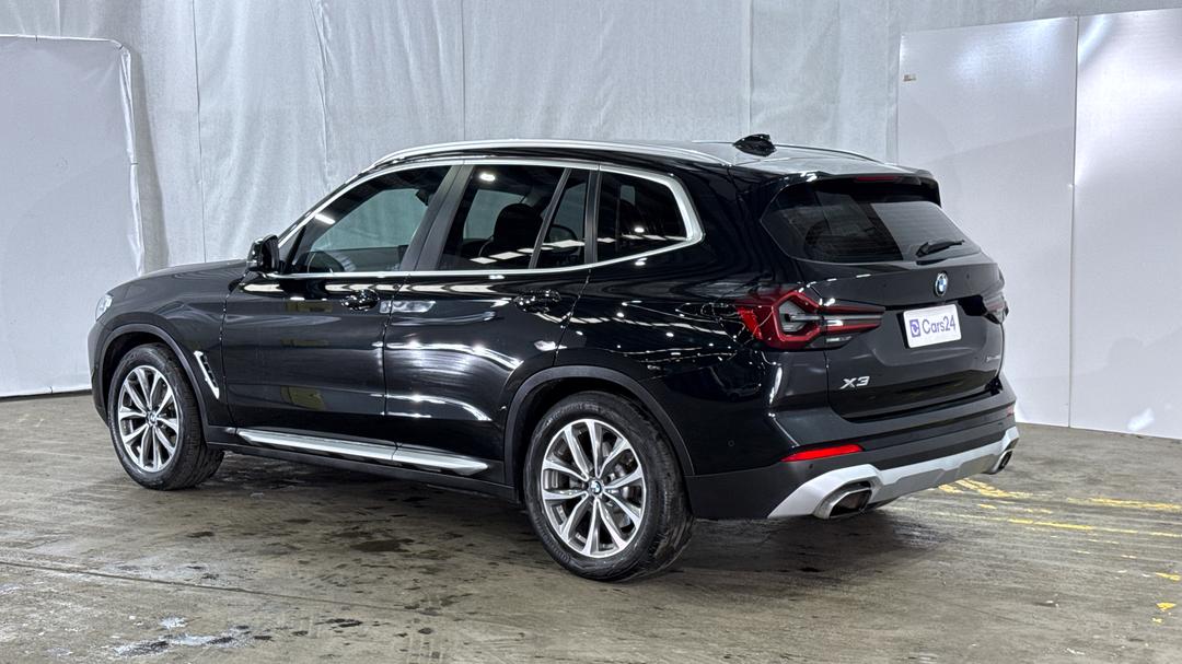 2021 BMW X3 sDrive20i Xline, Automatic, 34778 km, Left Back Diagonal (45- Degree) View