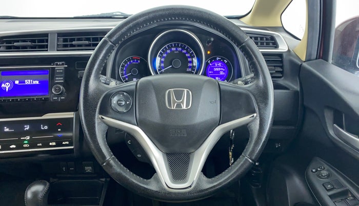 2017 Honda Jazz 1.2 V AT, Petrol, Automatic, 27,449 km, Steering Wheel Close Up