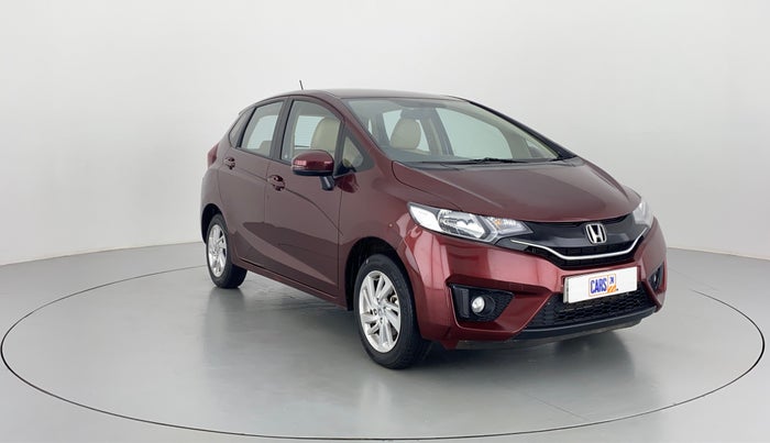 2017 Honda Jazz 1.2 V AT, Petrol, Automatic, 27,449 km, Right Front Diagonal