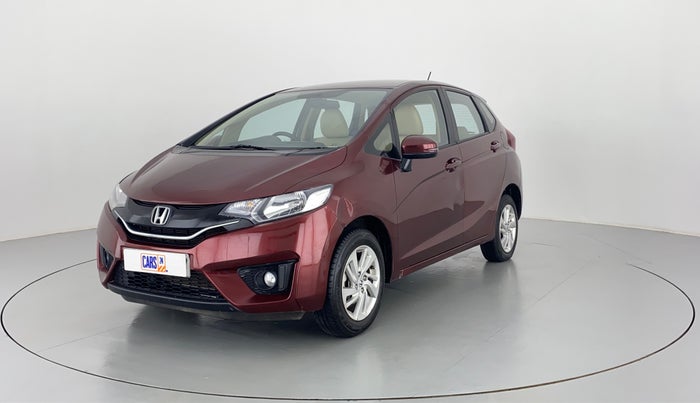 2017 Honda Jazz 1.2 V AT, Petrol, Automatic, 27,449 km, Left Front Diagonal